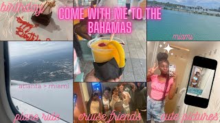 15th birthday trip vlog preparation  Bahamas’s amp more 🏝️🎂 [upl. by Kari]