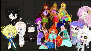 deuses react to Winx 1 [upl. by Ardnas940]