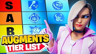 I Ranked Every Augment In Fortnite Season 4 Fortnite Tier List [upl. by Leunamme982]