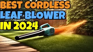 Discover The Best Cordless Leaf Blowers 2023 Save money [upl. by Donielle]