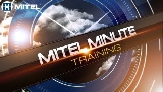 Mitel® Minute Training 6867i How to use Mute amp Hold [upl. by Shull]