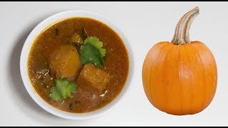 Gummadikaya Dappalam  Pumpkin pulusu by Telugu Taste Buds [upl. by Eenaffit]