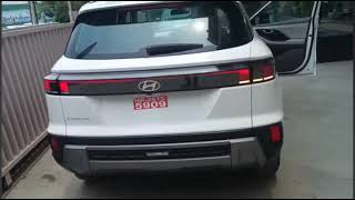 new creta 2024 facelift model s optional automatic variant [upl. by Neeli]