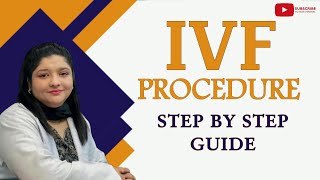 IVF Procedure Step by Step Guide in Urdu [upl. by Annavoj]