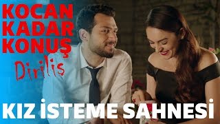 Kocan Kadar Konuş Diriliş  Kız İsteme Sahnesi [upl. by Marchal]