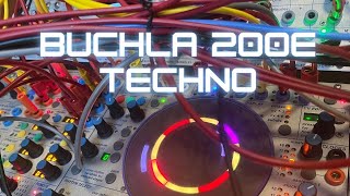 Buchla 200e Techno [upl. by Ferdinana303]