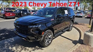 2023 Chevy Tahoe Z71  The Full Size Off Road Vehicle [upl. by Domingo]