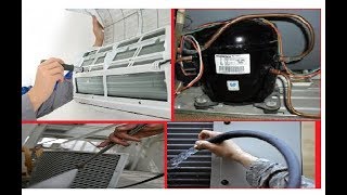 Air Conditioning System Not Cooling House ServiceRepair Guide step by step [upl. by Ttebroc58]