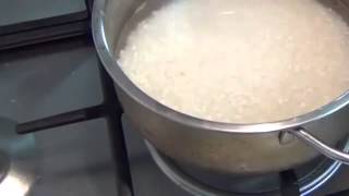 How To Cook Perfect Sushi Rice Quick And Fail Safe  How to Make Sushi RollsSauce 2015 [upl. by Animor225]