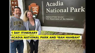 2 EASY but Awesome Hikes in Acadia National Park  Where to Park an RV downtown Bar Harbor [upl. by Akimat]