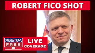 Prime Minister of Slovakia Robert Fico Shot  LIVE Breaking News Coverage [upl. by Swagerty]