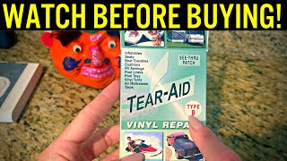 TEARAID Vinyl Repair Kit Complete Review amp Demo [upl. by Samled]