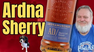 Ardnamurchan AD Sherry cask release Whisky review [upl. by Gean613]