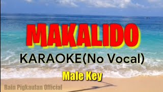 MAKALIDOKARAOKENo Vocal MALE KEY MORO SONG RainPigkaulanOfficial MoroSong [upl. by Tunnell193]