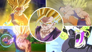 Evolution of Gohan Defeats Cell Father Son Kamehameha [upl. by Megan888]