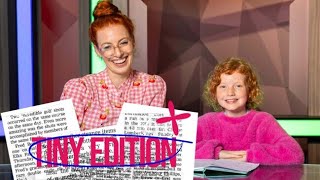 Former Wiggle Emma Watkins reveals childhood bullying  Tiny Edition [upl. by Nicolau]