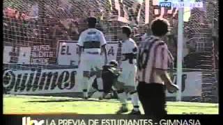 estudiantes 2 Gimnasia 4 2003  Abandono [upl. by Atnauqal698]