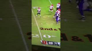 Final minute Joe Burrow this is what just happened vs Baltimore Ravens [upl. by Nuri254]