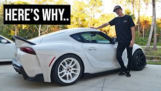 Why I sold my DCT A90 Supra [upl. by Aitnecserc]