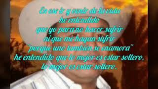 Soltero no tiene peo  Vitico Castillo Con letra [upl. by Durrett]