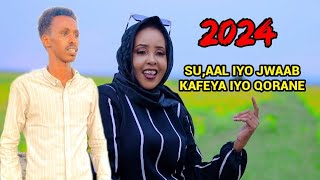 DHAANTO CUSUB SUAAL IYO JAWAAB BY ABWAAN QORANE IYO KAFEEYO SARHAYE 2024 subscribe dhaanto [upl. by Aleunam607]