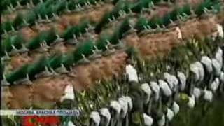 Russian Anthem Гимн России Military Parade 2007 [upl. by Vitale]