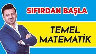 TEMEL MATEMATİK  Şenol Hoca [upl. by Thurmond]