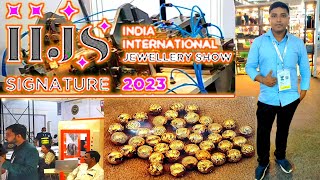 iijs jewellery show 2023 mumbai  international jewellery show [upl. by Ethbun]