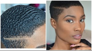 My natural 4C hair and how to get waves routine [upl. by Halsted]