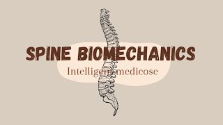 Biomechanics of Human Spine  Chapter 9 Susan J Hall  Markings [upl. by Goulet]