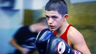 Amazing 13YearOld Boxing amp MMA Prodigy [upl. by Anyar]