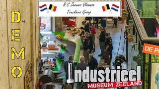 Demo industrieel museum Zeeland 26102024 RCZVTG [upl. by Birk]