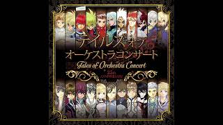 Tales of Orchestra 25th Anniversary Concert  Mamoritai White Wishes [upl. by Inahpit]