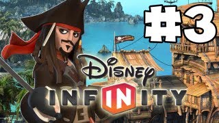 Disney Infinity  Gameplay Walkthrough  Pirates Playset  Part 3  Less is More HD [upl. by Dede]