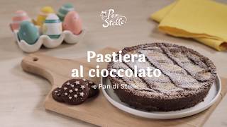 Pastiera al cioccolato e Pan di Stelle [upl. by Belldame]