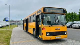 DAB 121200B 64 MZK Oświęcim LINIA 8 🎵ZF🎵 [upl. by Eddi]