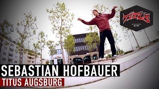 Sebastian Hofbauer  Titus Augsburg [upl. by Cimbura604]