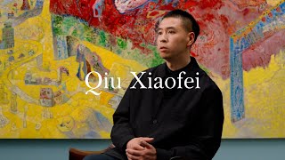 Qiu Xiaofei I In the Gallery I Xavier Hufkens [upl. by Oicnerolf]