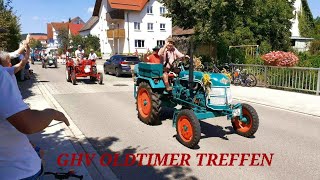 OldtimerUmzug beim FIZ in Allmendingen 2024 [upl. by Erica]