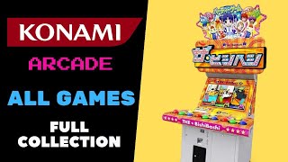 Konami Arcade PC  All Games Full Collection [upl. by Allicserp819]