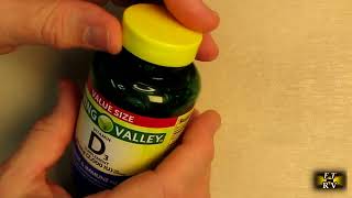 REVIEW Spring Valley Vitamin d3 2000IU Immune HealthBone Health [upl. by Coulter]