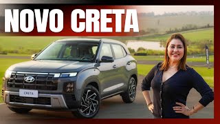 Novo Hyundai Creta 2025 chega pra ser líder da categoria [upl. by Omari]