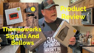 PRODUCT REVIEW  THERMOWORKS SIGNALS AND BILLOWS  ARE THEY WORTH THE MONEY [upl. by Naillig]