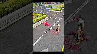 GTA Babaji Saved Chintu From Zoombi gta automobile ytshots [upl. by Moyna]