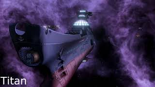 Stellaris Shipset Mod  Space Battleship Yamato [upl. by Karrie]