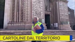 Tour guidato di Orvieto con il portalettere di Poste Italiane Luca Il Servizio [upl. by Borras]