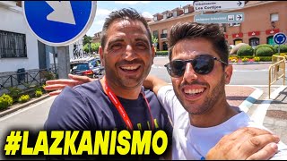 CAMPEONATO de ESPAÑA de CICLISMO con OIER LAZKANO 🫣 [upl. by Anyar743]