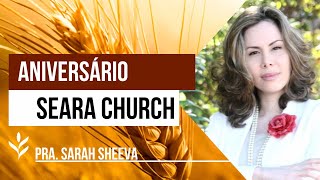 23 Anos Seara Church  PraSarah Sheeva [upl. by Vanhomrigh790]