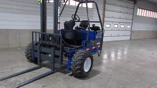 2004 Princeton PB50 Piggyback Truck Mounted Forklift for sale LOW HOURS stk 91740904 [upl. by Mayeda]