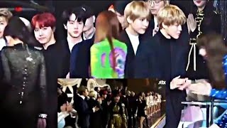 BTS REACTION TO BLACKPINK SPEECH JISOOGDA 2018 [upl. by Levinson]